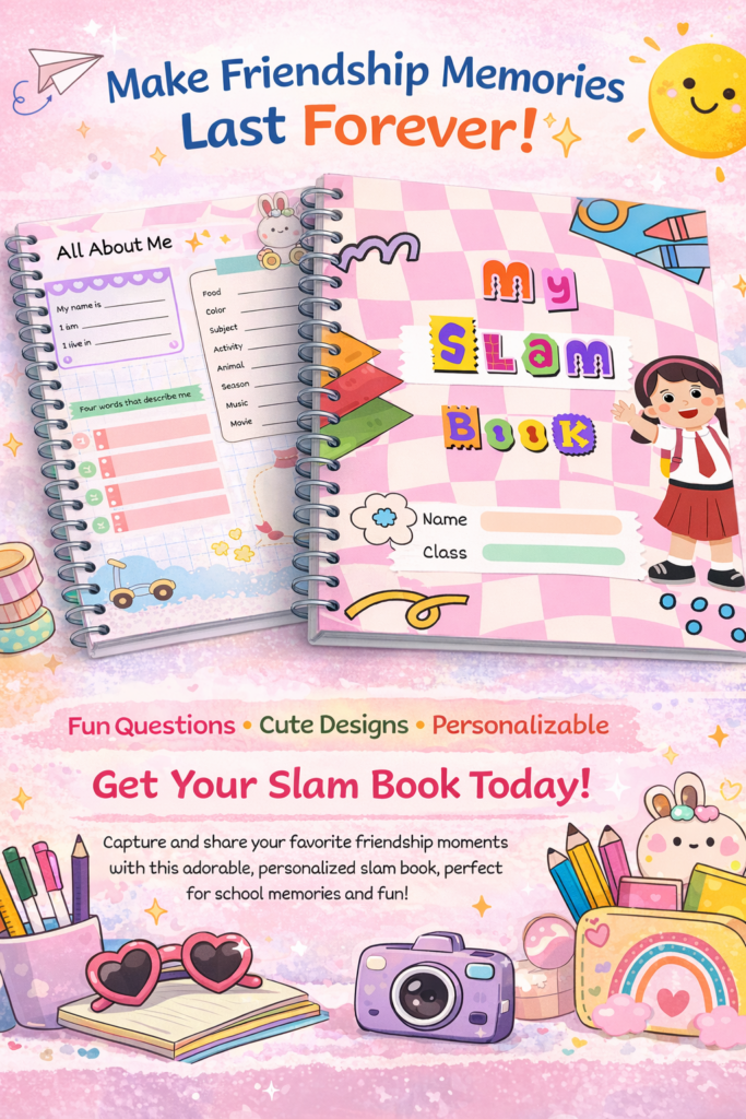 Slam Book 2