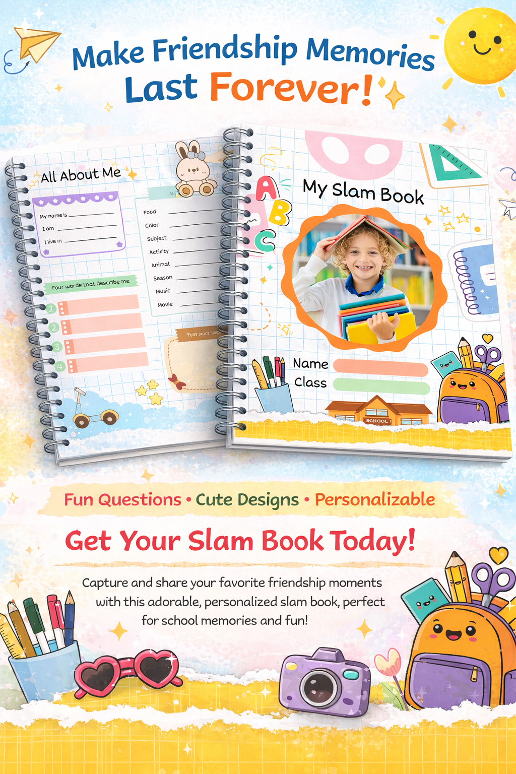 Slam Book