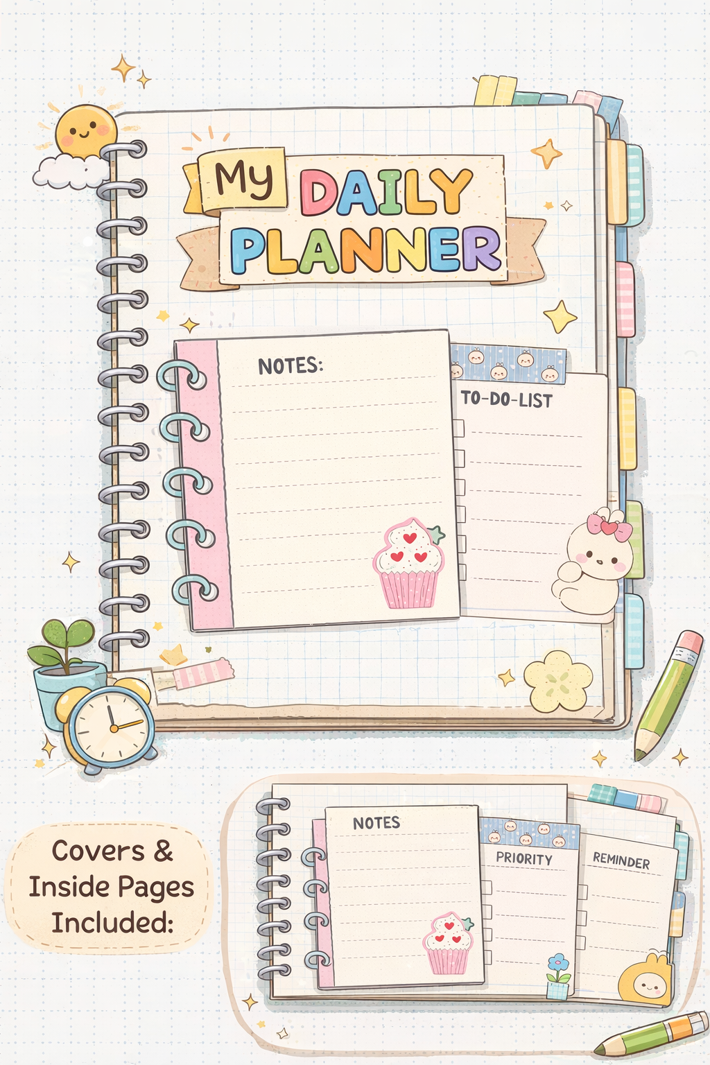 Daily Planner Note