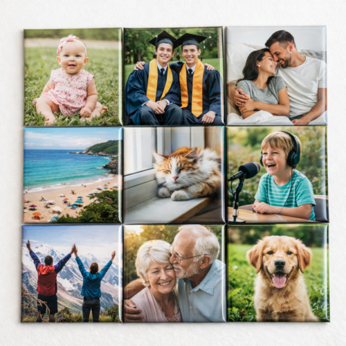 Personalized Square Magnets