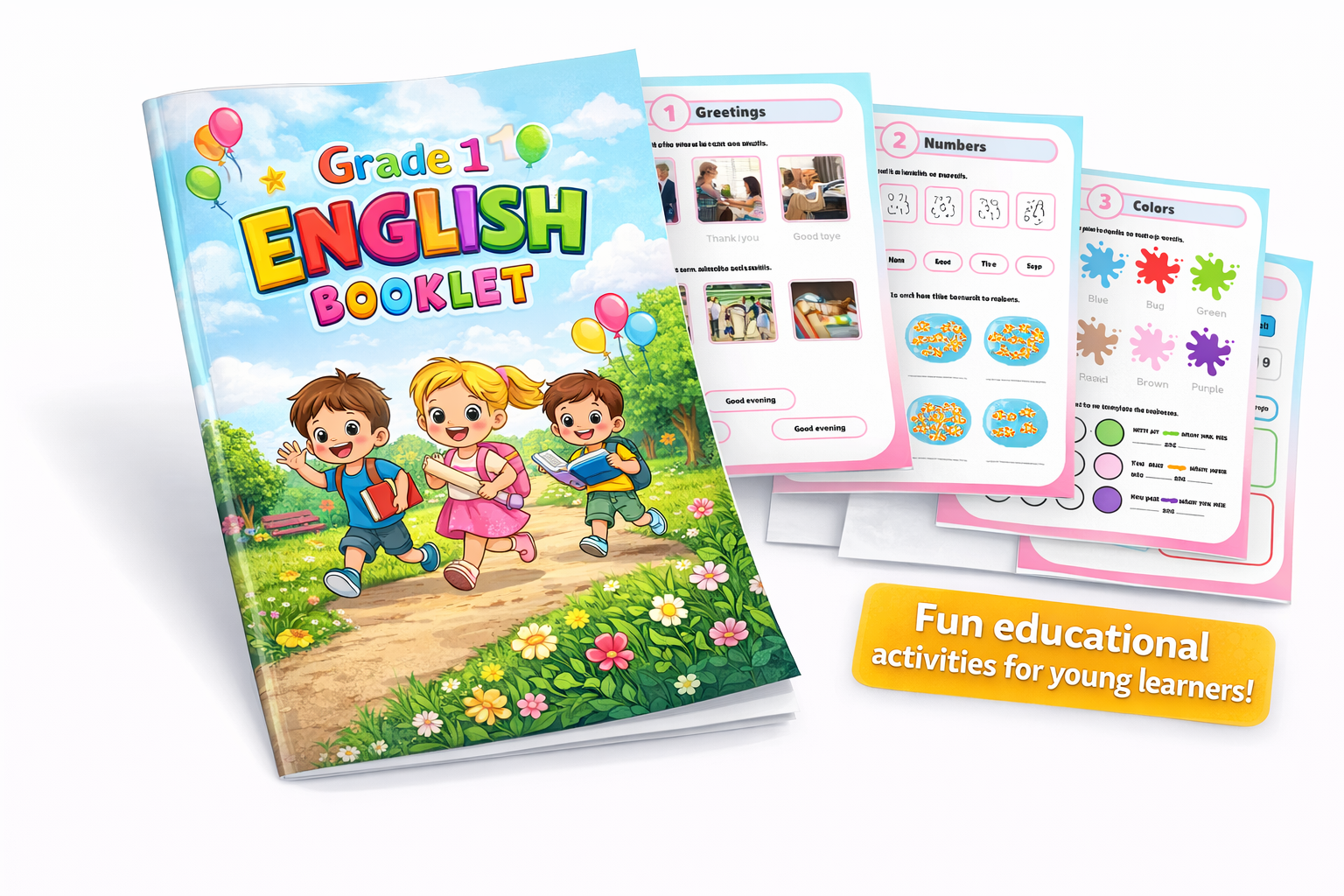 English Booklet - Image 2