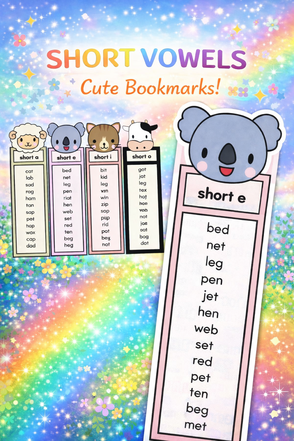 Cute Bookmark