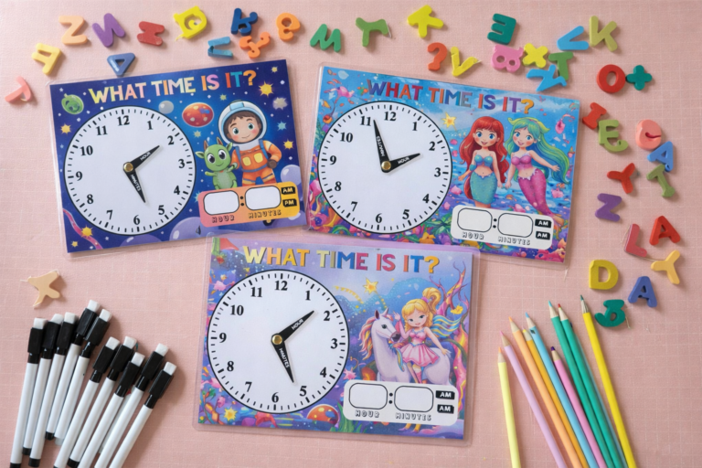 Telling Time – Fun & Easy for Kids!