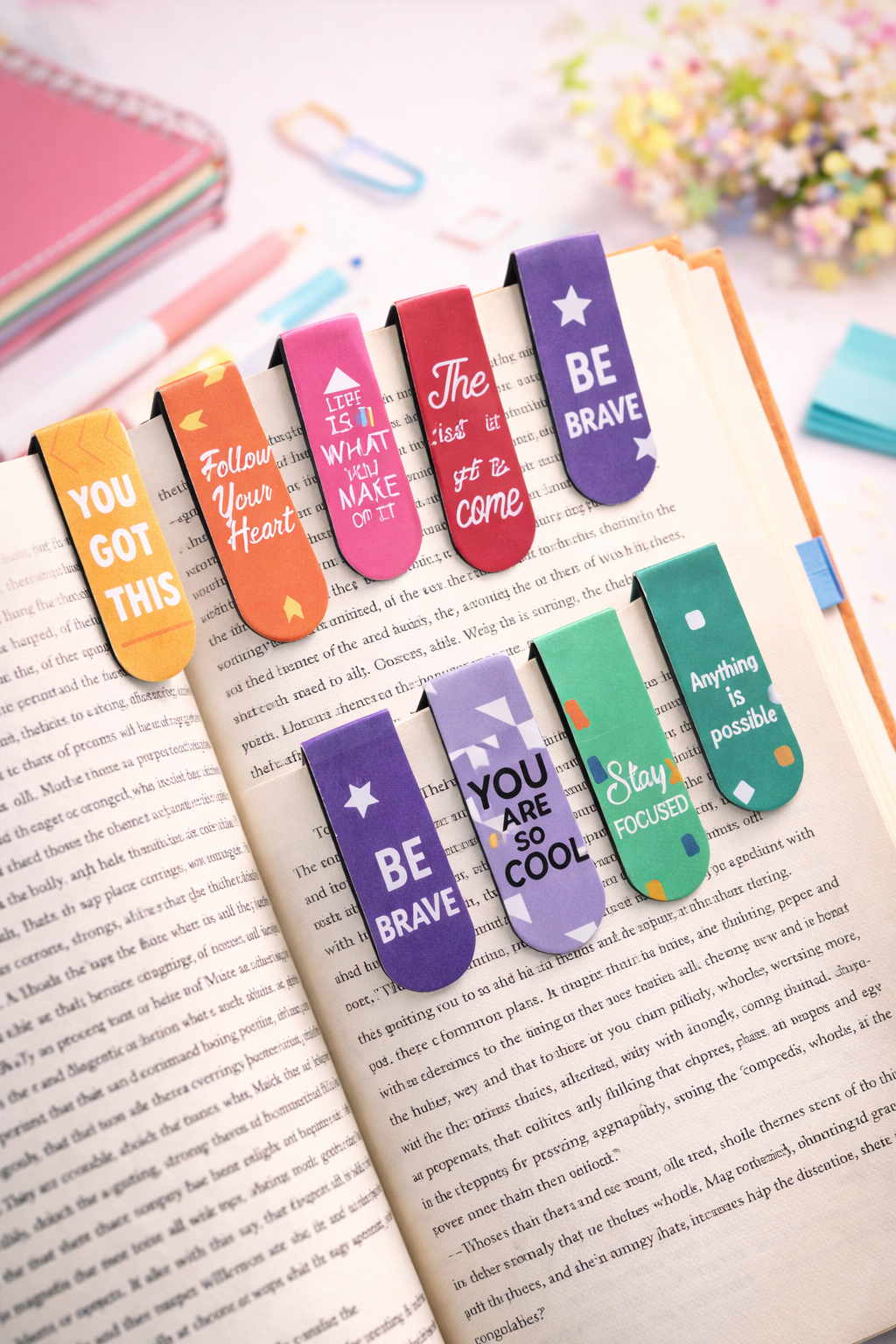 magnetic bookmark