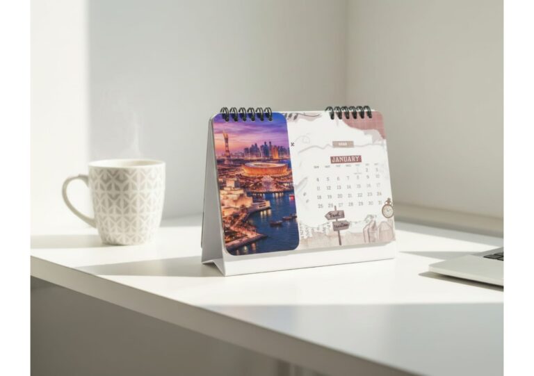 Premium A5 Spiral Calendar