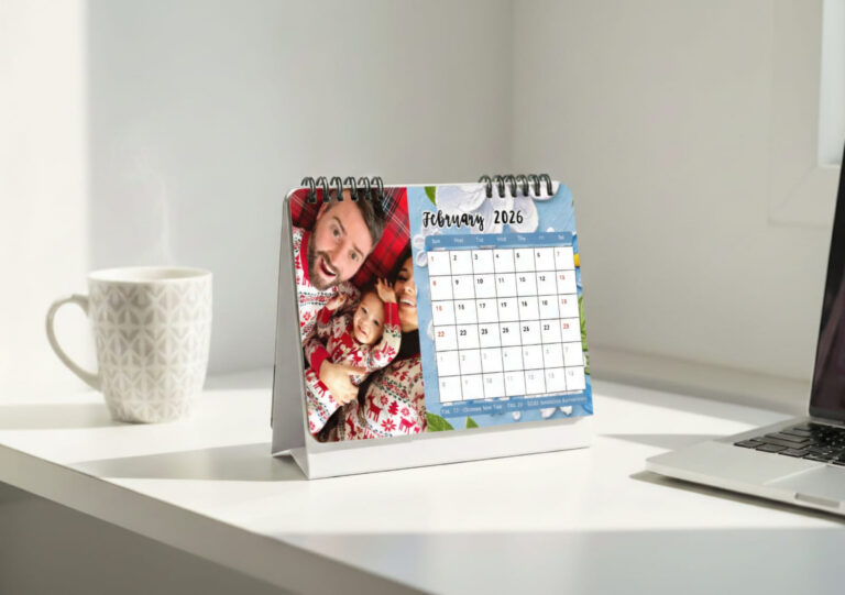 Premium A5 Spiral Calendar