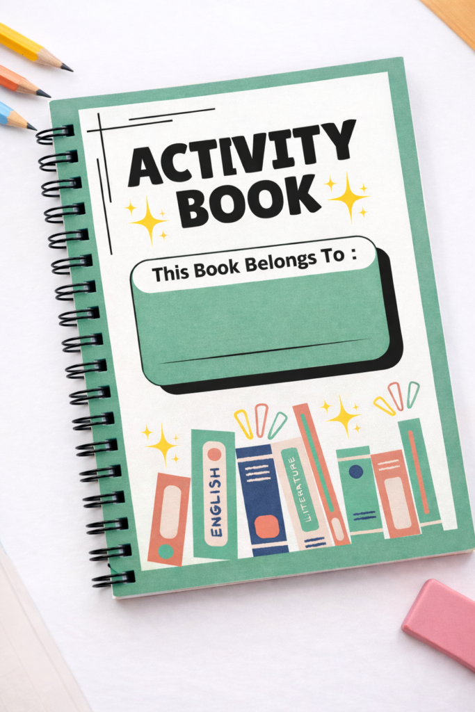 Kindergarden Activity Book