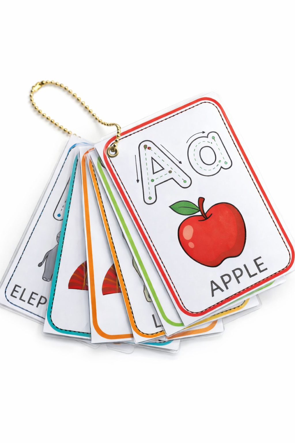 A–Z Alphabet Learning Flash Cards
