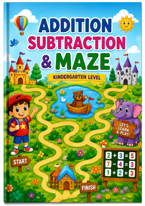 Kindergarden Activity Book