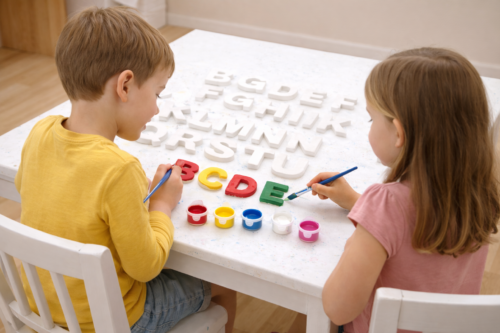 🎨 Fun Learning Alphabet Kit – A to Z Craft Pack!