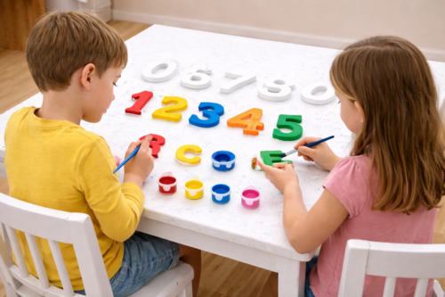 🎨 Fun Learning Numbers Kit – 0 to 9 Craft Pack!