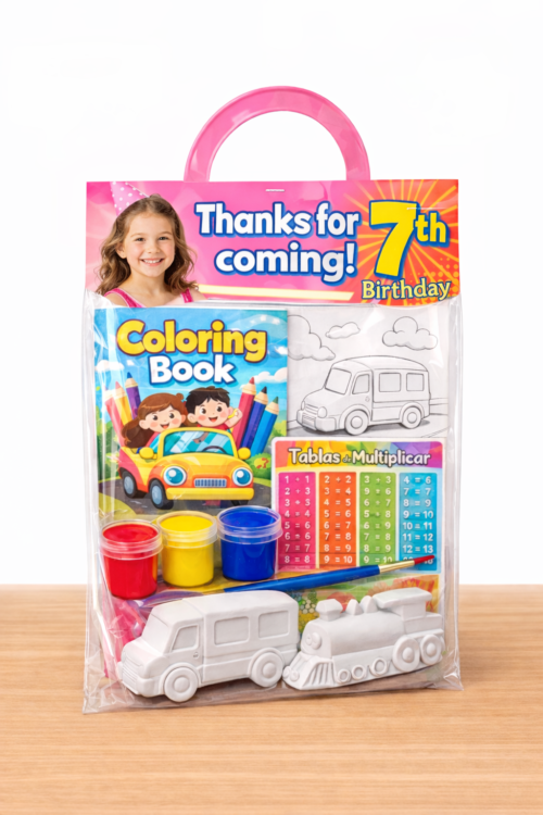 Kids Activity Combo Pack – Color, Learn & Create 🎁