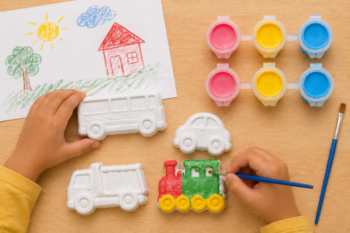 DIY Painting 3 vehicle Combo Pack 🎨