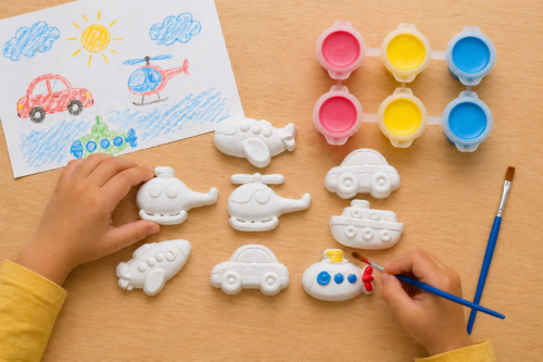 DIY Painting 5 vehicles Combo Pack 🎨