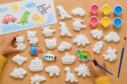 DIY Painting 5 Animals Combo Pack 🎨