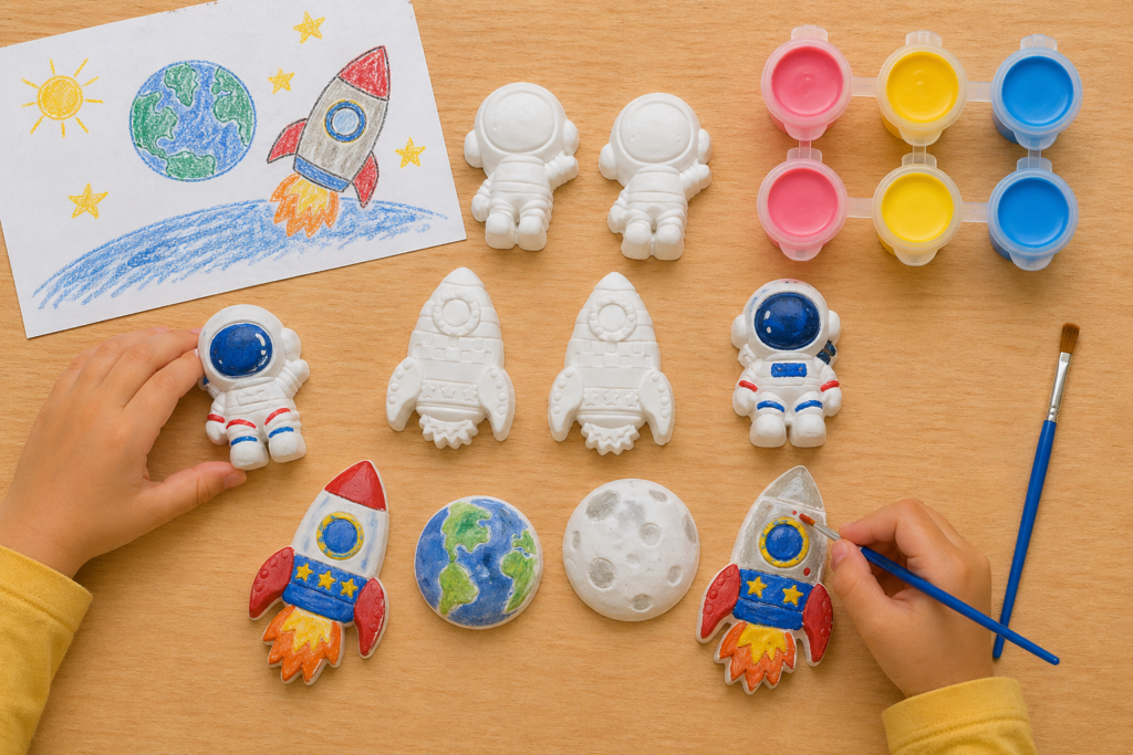 DIY Painting 3 Space theme Combo Pack 🎨