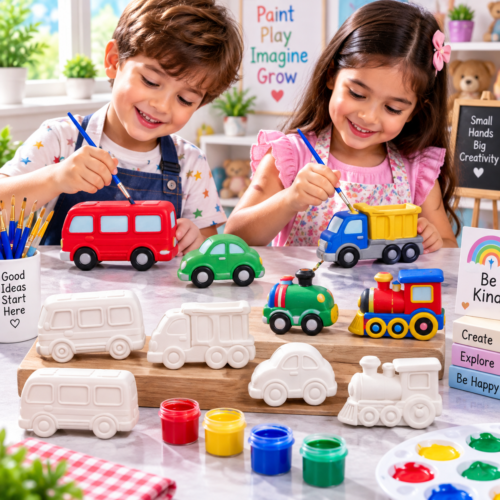 DIY Painting 3 vehicle Combo Pack 🎨