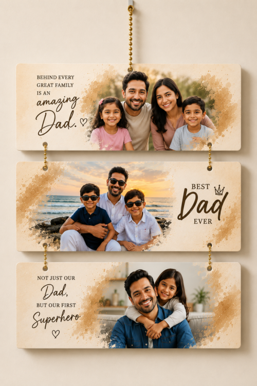 Personalized Cute Family Photo Wall Decor