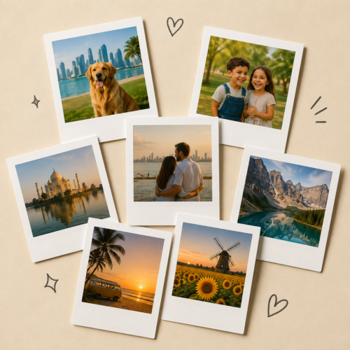 Polaroid Photos