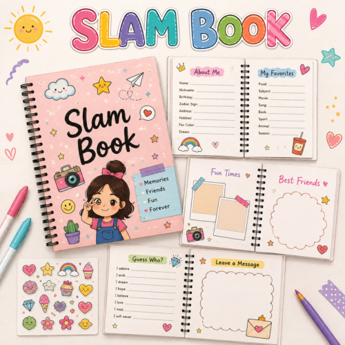 Slam Book