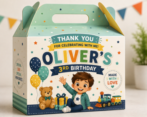 Customized Gift boxes
