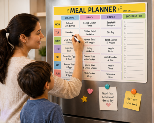 Planner Notebook / Magnet