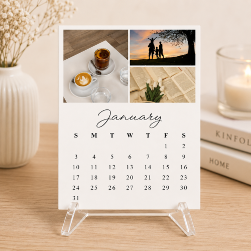 Soft Aesthetic Calendars