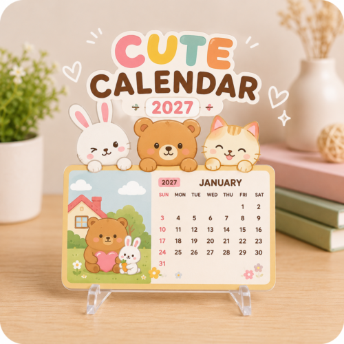 Cute Calendar