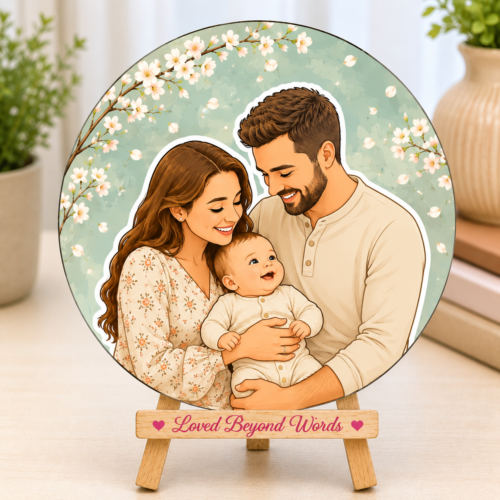 3D - Personalized Wooden Keepsakes