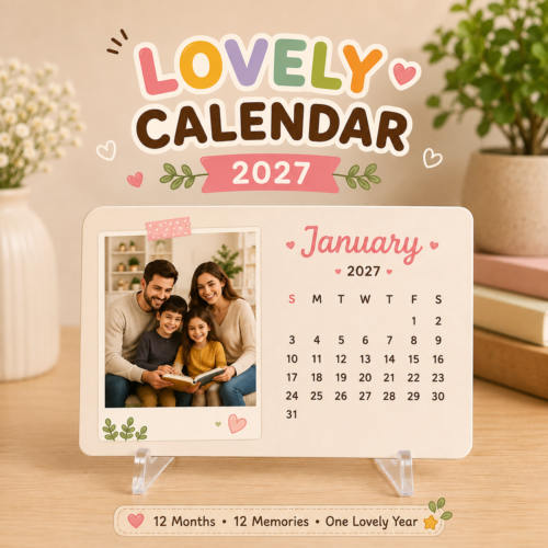 Lovely Calendar