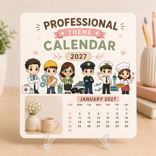Professional Theme Calendar
