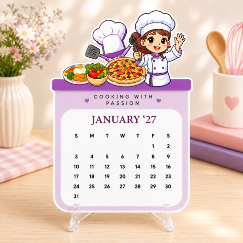 Cute chef-themed design