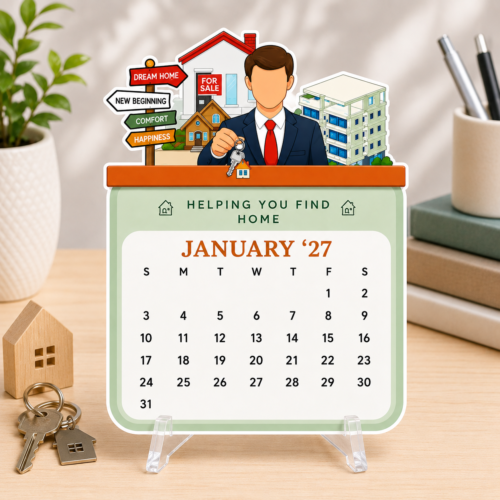 Cute real-estate themed design