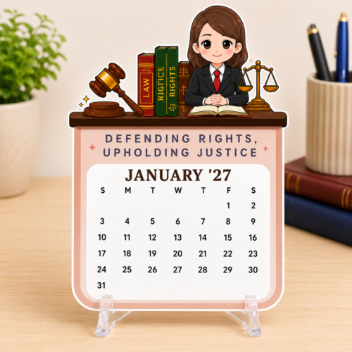 Elegant lawyer-themed design