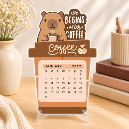 2027 Coffee Calendar