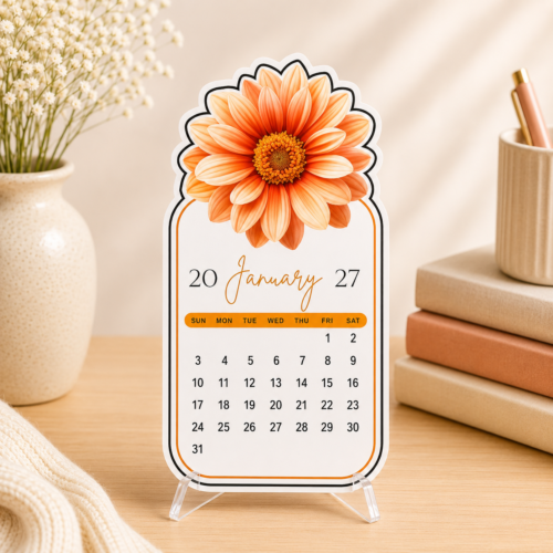 Bloom Every Month — 2027 Floral Calendar