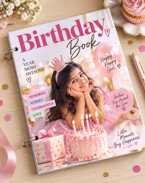 A5 - Ring bound MAGAZINE