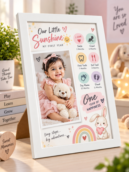 Personalized A4 Memory Frame
